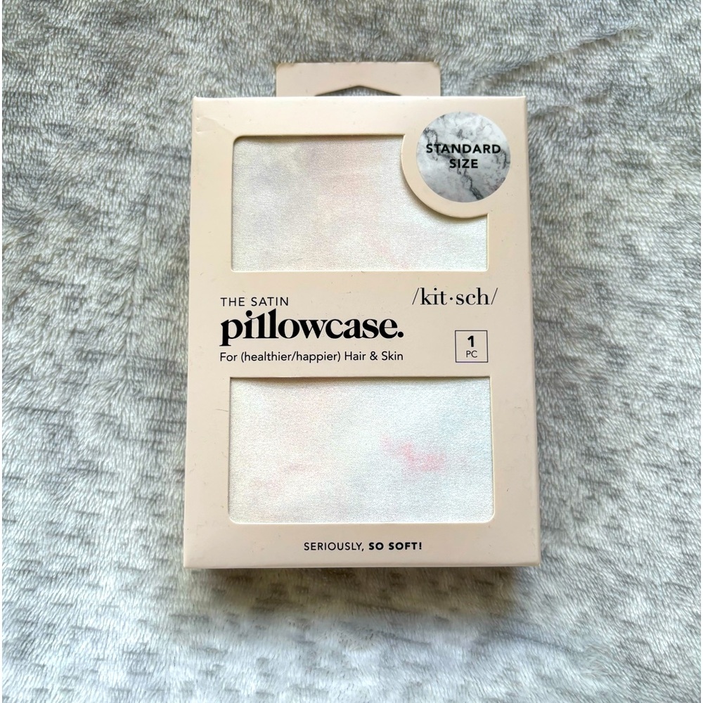 Beautiful marble satin pillow cases
